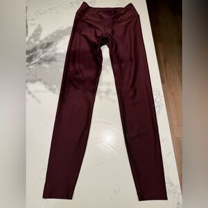 Maroon Nike Dri-Fit Leggings